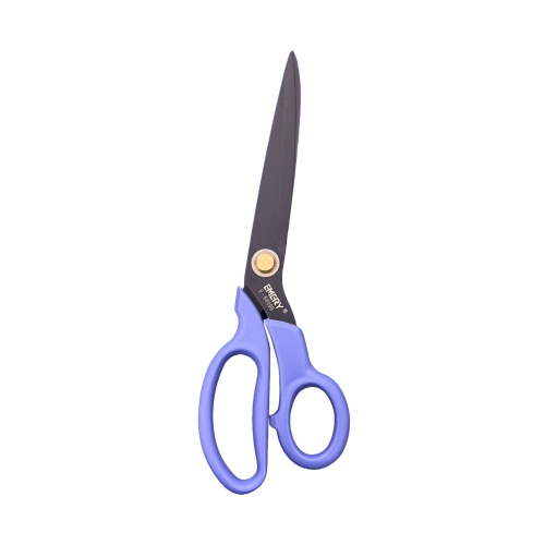 Dressmaking Shear Black Teflon Coated w/Serrated Edges - 240x2.8mm(9-1/2")